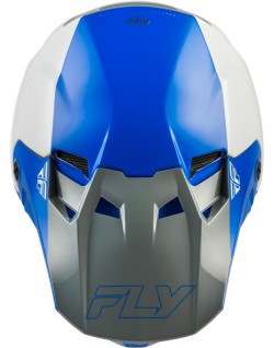 Casque FLY RACING Formula CC Glide - bleu/gris