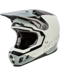 Casque FLY RACING Formula CC Glide - gris/noir