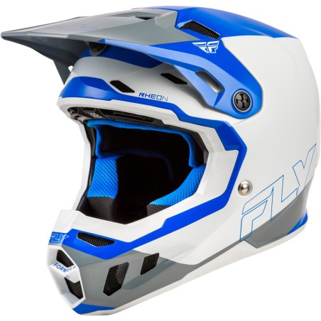 Casque FLY RACING Formula CC Glide - bleu/gris