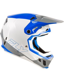 Casque FLY RACING Formula CC Glide - bleu/gris