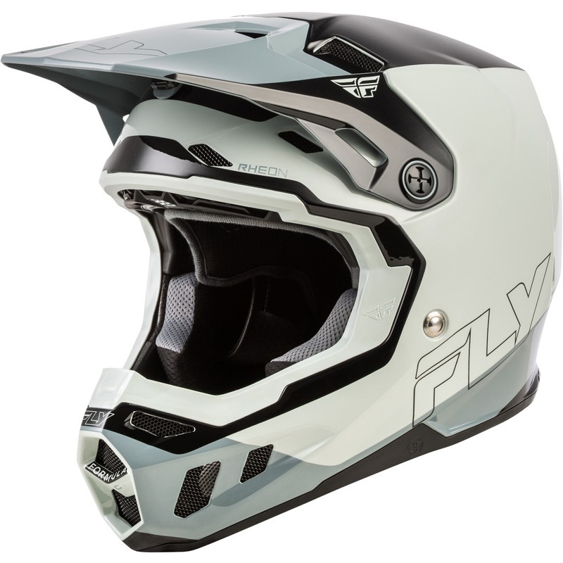 Casque FLY RACING Formula CC Glide - gris/noir