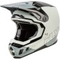 Casque FLY RACING Formula CC Glide - gris/noir