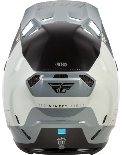 Casque FLY RACING Formula CC Glide - gris/noir