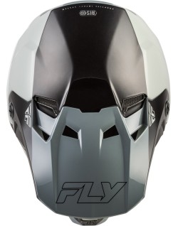Casque FLY RACING Formula CC Glide - gris/noir