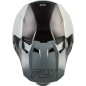 Casque FLY RACING Formula CC Glide - gris/noir