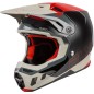 Casque FLY RACING Formula CC Glide - noir/rouge/gris