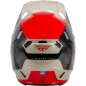 Casque FLY RACING Formula CC Glide - noir/rouge/gris