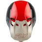 Casque FLY RACING Formula CC Glide - noir/rouge/gris