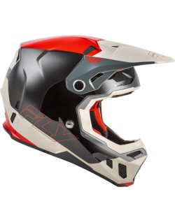 Casque FLY RACING Formula CC Glide - noir/rouge/gris
