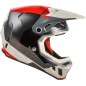 Casque FLY RACING Formula CC Glide - noir/rouge/gris