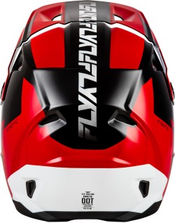 Casque FLY RACING Kinetic Crest - rouge/noir/blanc
