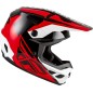 Casque FLY RACING Kinetic Crest - rouge/noir/blanc Casque FLY RACING Kinetic Crest - rouge/noir/blanc