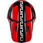 Casque FLY RACING Kinetic Crest - rouge/noir/blanc Casque FLY RACING Kinetic Crest - rouge/noir/blanc