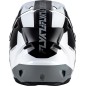 Casque FLY RACING Kinetic Crest - noir/blanc/gris Casque FLY RACING Kinetic Crest - noir/blanc/gris