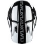 Casque FLY RACING Kinetic Crest - noir/blanc/gris Casque FLY RACING Kinetic Crest - noir/blanc/gris