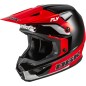 Casque FLY RACING Kinetic Special Edition DBK - noir/rouge/gris