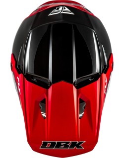 Casque FLY RACING Kinetic Special Edition DBK - noir/rouge/gris