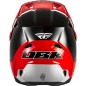 Casque FLY RACING Kinetic Special Edition DBK - noir/rouge/gris