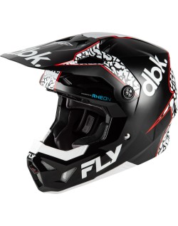 Casque FLY RACING Formula CP Special Edition DBK - noir/blanc/rouge