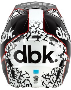Casque FLY RACING Formula CP Special Edition DBK - noir/blanc/rouge