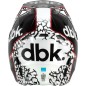Casque FLY RACING Formula CP Special Edition DBK - noir/blanc/rouge
