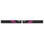 Masque FLY RACING Focus noir/rose - écran clair