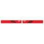 Masque FLY RACING Focus rouge/noir - écran clair
