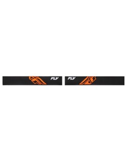 Masque FLY RACING Focus noir/orange - écran clair