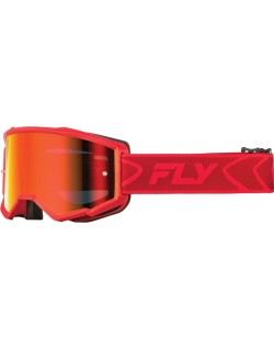 Masque FLY RACING Zone rouge - écran rouge