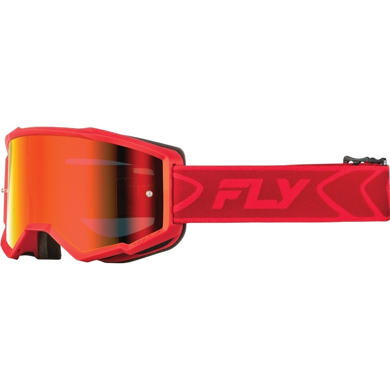 Masque FLY RACING Zone rouge - écran rouge