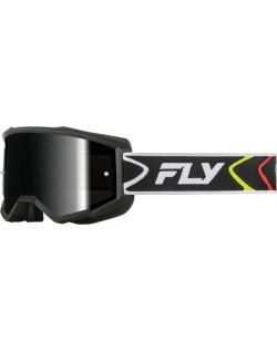 Masque FLY RACING Zone noir/blanc - écran noir
