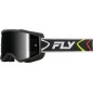 Masque FLY RACING Zone noir/blanc - écran noir
