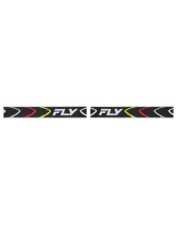 Masque FLY RACING Zone noir/blanc - écran noir