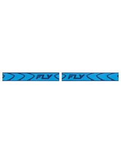 Masque FLY RACING Zone bleu/navy- écran noir
