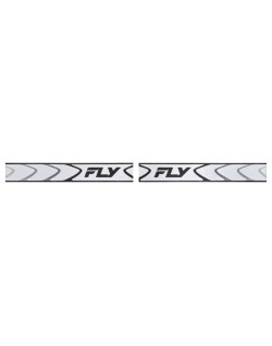Masque FLY RACING Zone blanc/noir - écran vert