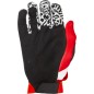 Gants FLY RACING Pro Lite DBK - noir/blanc/rouge