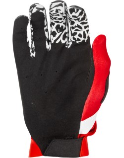 Gants FLY RACING Pro Lite DBK - noir/blanc/rouge