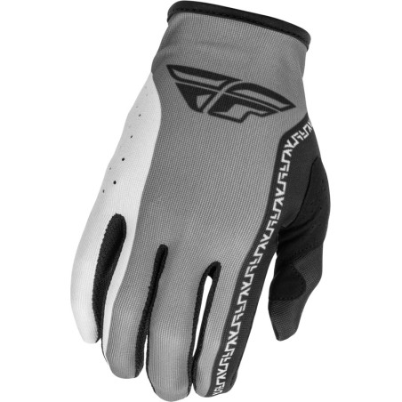 Gants FLY RACING Lite - gris/noir