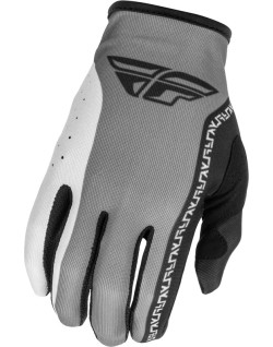 Gants FLY RACING Lite - gris/noir