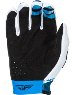 Gants FLY RACING Lite - bleu/blanc