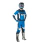 Gants FLY RACING Lite - bleu/blanc