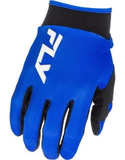 Gants FLY RACING F-16 - bleu/bleu foncé/blanc