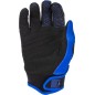 Gants FLY RACING F-16 - bleu/bleu foncé/blanc
