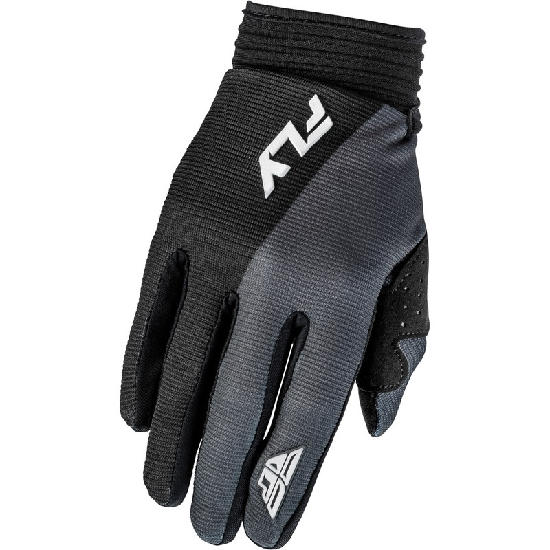Gants enfant FLY RACING F-16 - gris/noir/blanc
