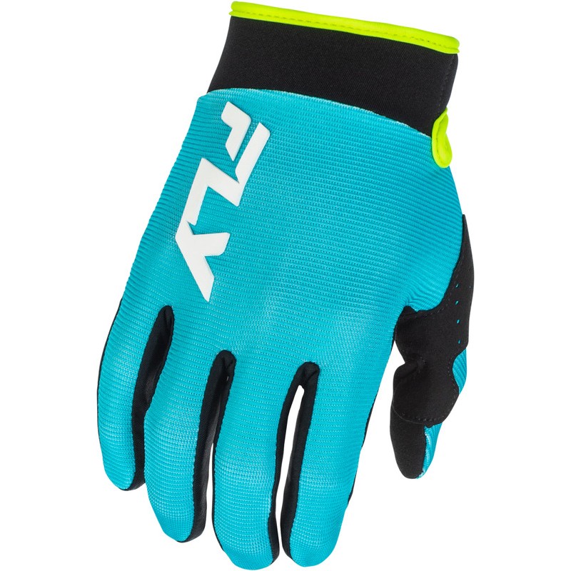 Gants enfant FLY RACING F-16 - Aqua/noir/blanc Gants enfant FLY RACING F-16 - Aqua/noir/blanc