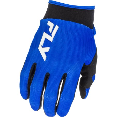Gants enfant FLY RACING F-16 - bleu/bleu foncé/blanc