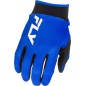 Gants enfant FLY RACING F-16 - bleu/bleu foncé/blanc