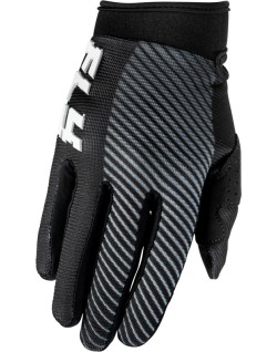 Gants enfant FLY RACING F-16 - noir/blanc