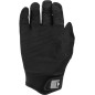 Gants enfant FLY RACING F-16 - noir/blanc