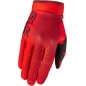 Gants enfant FLY RACING F-16 - rouge